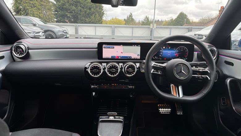 Mercedes-Benz CLA 200 AMG Line Executive 4dr Tip Auto Petrol Saloon